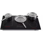  LG 36-inch Built-In Induction Cooktop with UltraHeat™ CBIH3617BE IMAGE 6