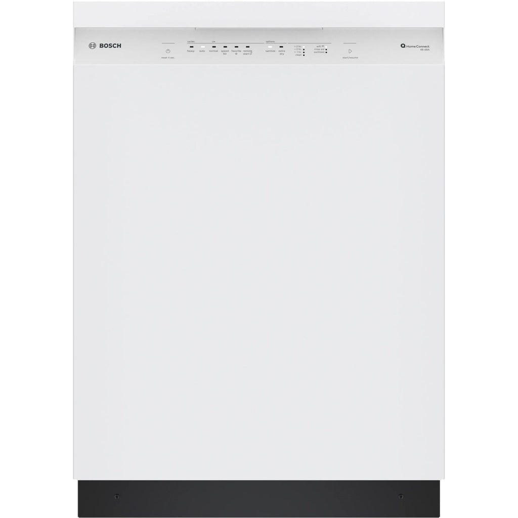  Bosch 24-inch 300 Series Dishwasher with anti-fingerprint SHE41CM2N IMAGE 1