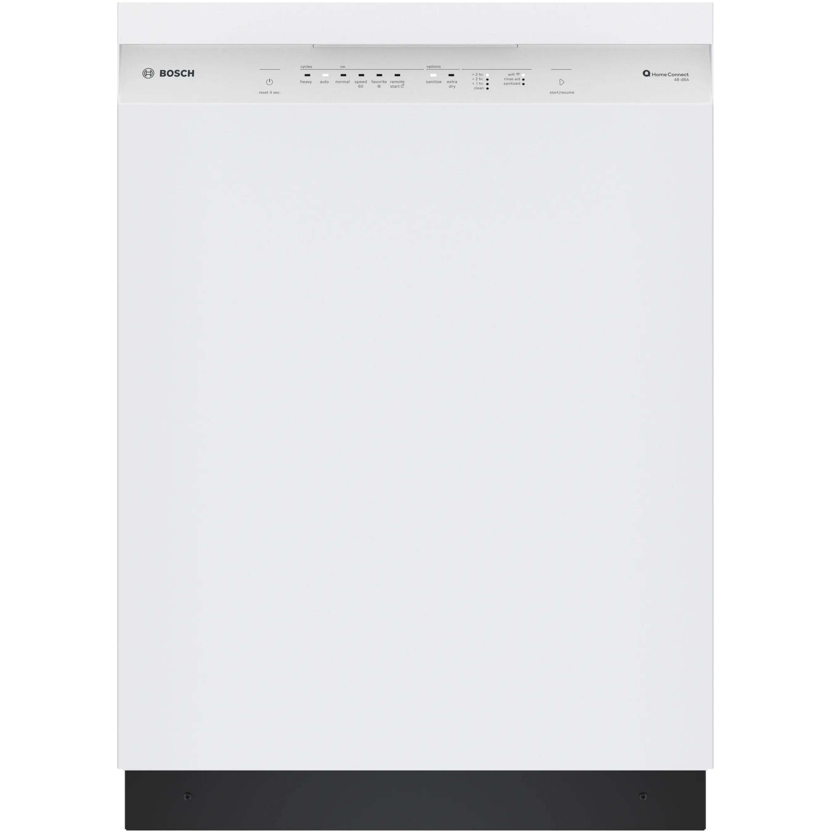  Bosch 24-inch 300 Series Dishwasher with anti-fingerprint SHE41CM2N IMAGE 1