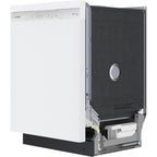  Bosch 24-inch 300 Series Dishwasher with anti-fingerprint SHE41CM2N IMAGE 17