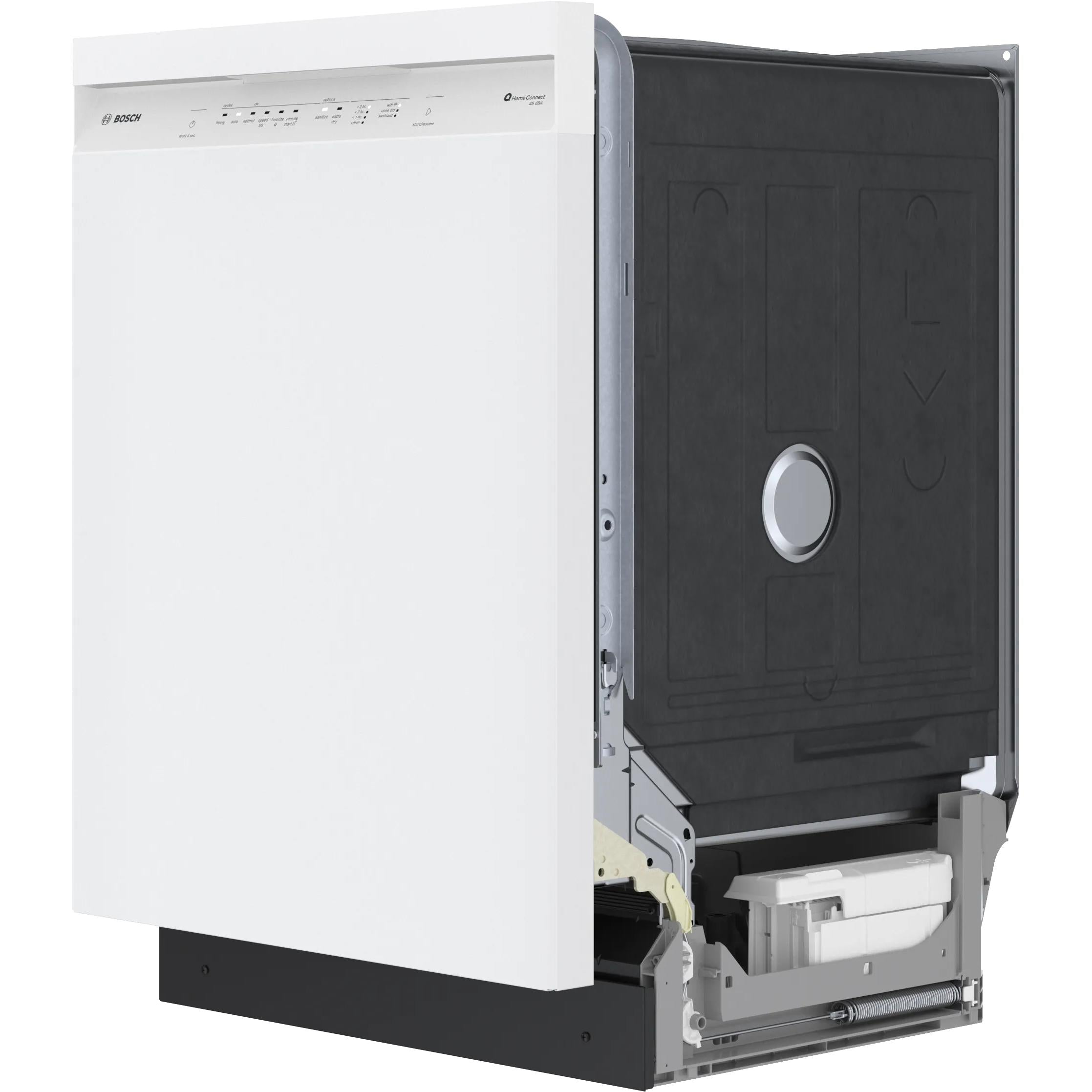  Bosch 24-inch 300 Series Dishwasher with anti-fingerprint SHE41CM2N IMAGE 17