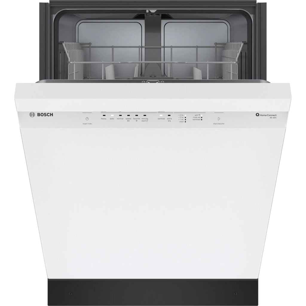  Bosch 24-inch 300 Series Dishwasher with anti-fingerprint SHE41CM2N IMAGE 2