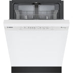  Bosch 24-inch 300 Series Dishwasher with anti-fingerprint SHE41CM2N IMAGE 2