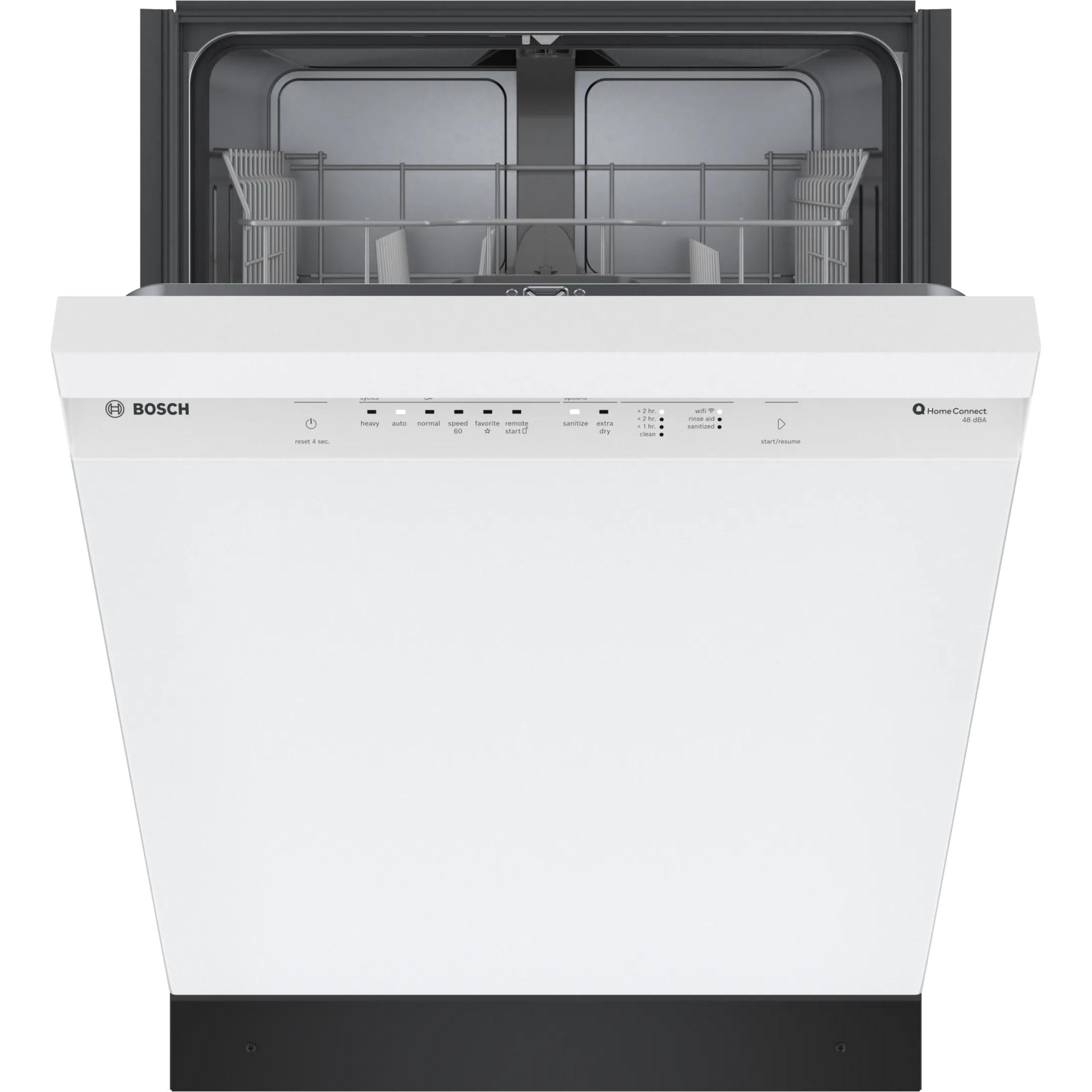  Bosch 24-inch 300 Series Dishwasher with anti-fingerprint SHE41CM2N IMAGE 2