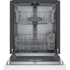  Bosch 24-inch 300 Series Dishwasher with anti-fingerprint SHE41CM2N IMAGE 3