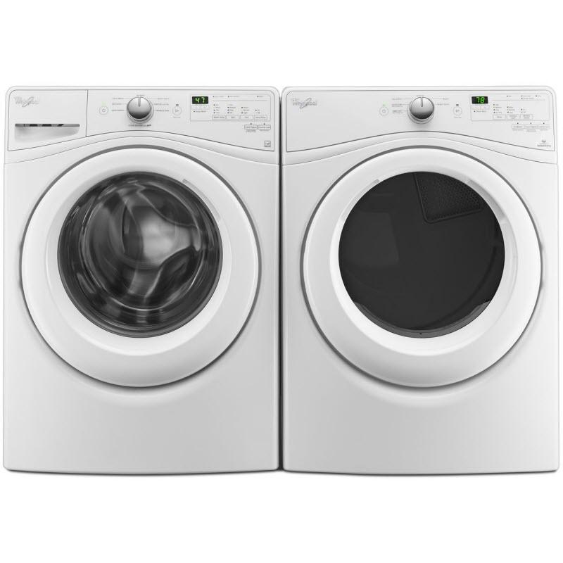  Whirlpool Laundry WFW75HEFW, WED75HEFW IMAGE 1