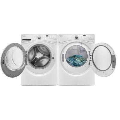  Whirlpool Laundry WFW75HEFW, WED75HEFW IMAGE 2