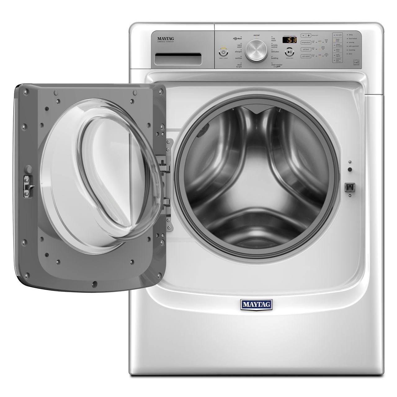  Maytag Laundry MHW5500FW, MED5500FW IMAGE 3