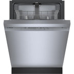  Bosch 24-inch 300 Series Dishwasher with anti-fingerprint SHE41CM5N IMAGE 2