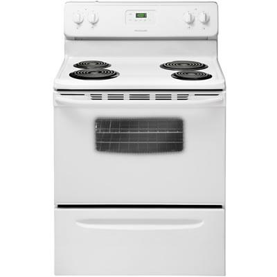  Frigidaire 30-inch Freestanding Electric Range CFEF3007LW IMAGE 1