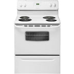  Frigidaire 30-inch Freestanding Electric Range CFEF3007LW IMAGE 1