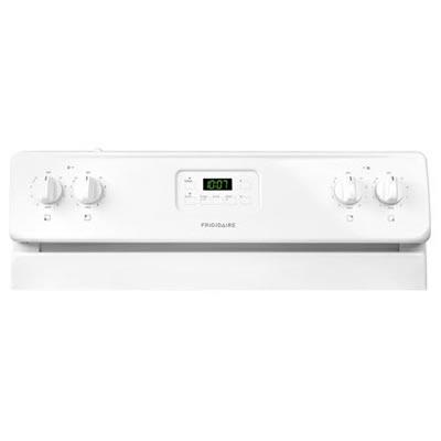  Frigidaire 30-inch Freestanding Electric Range CFEF3007LW IMAGE 3
