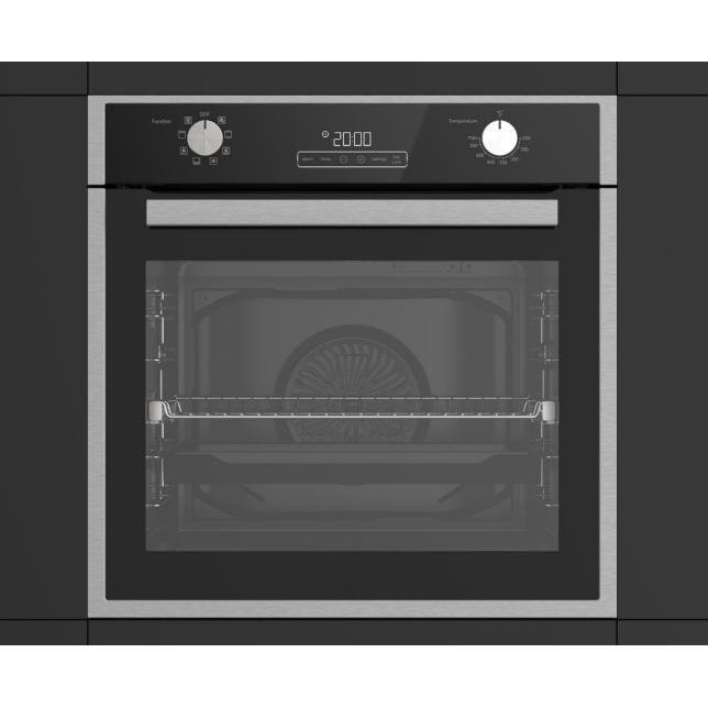  Blomberg 24-inch, 2.5 cu. ft. Built-in Wall Oven with True European Convection BWOS24220SS IMAGE 1