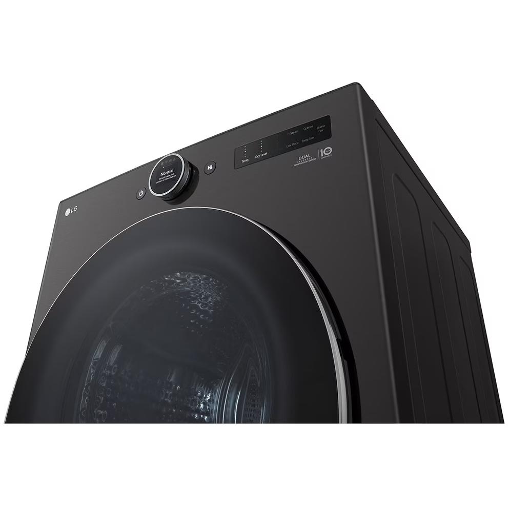  LG 7.8 cu. ft. Electric Dryer with Heat Pump DLHC6702B IMAGE 10