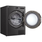  LG 7.8 cu. ft. Electric Dryer with Heat Pump DLHC6702B IMAGE 9