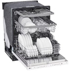 LG 24-inch Built-in Dishwasher with QuadWash LDPN4542W IMAGE 9