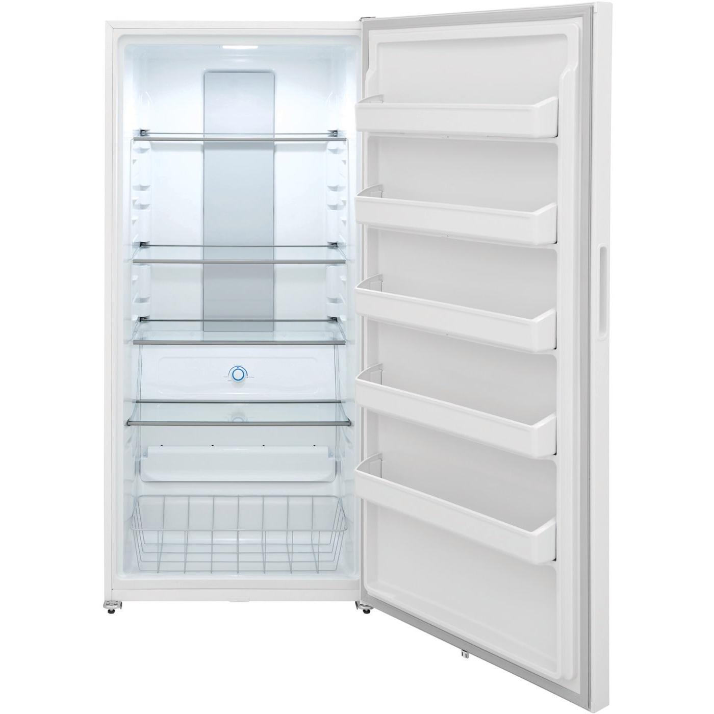  Frigidaire 20 cu. ft. Upright Freezer FRUF2020AW IMAGE 2