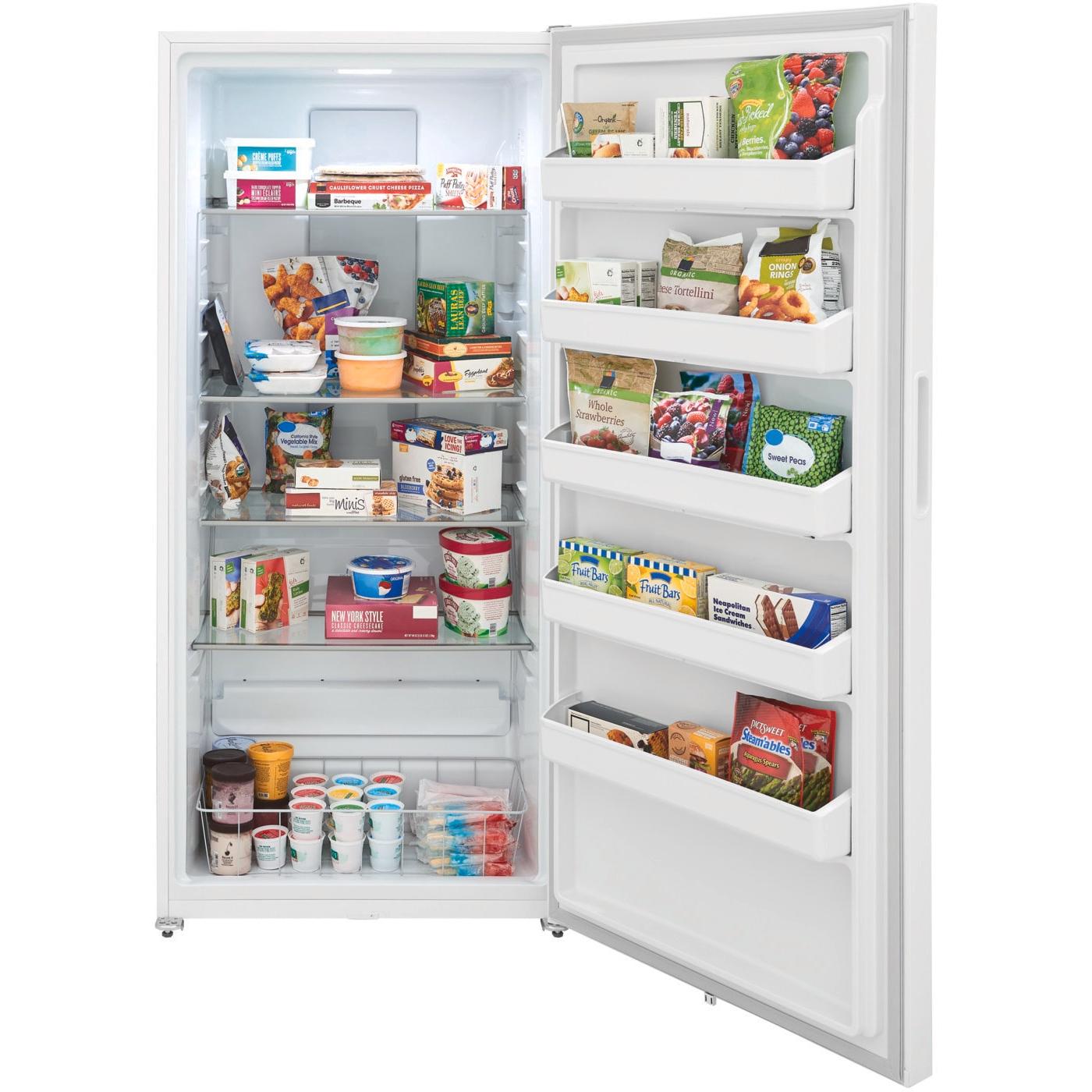  Frigidaire 20 cu. ft. Upright Freezer FRUF2020AW IMAGE 3