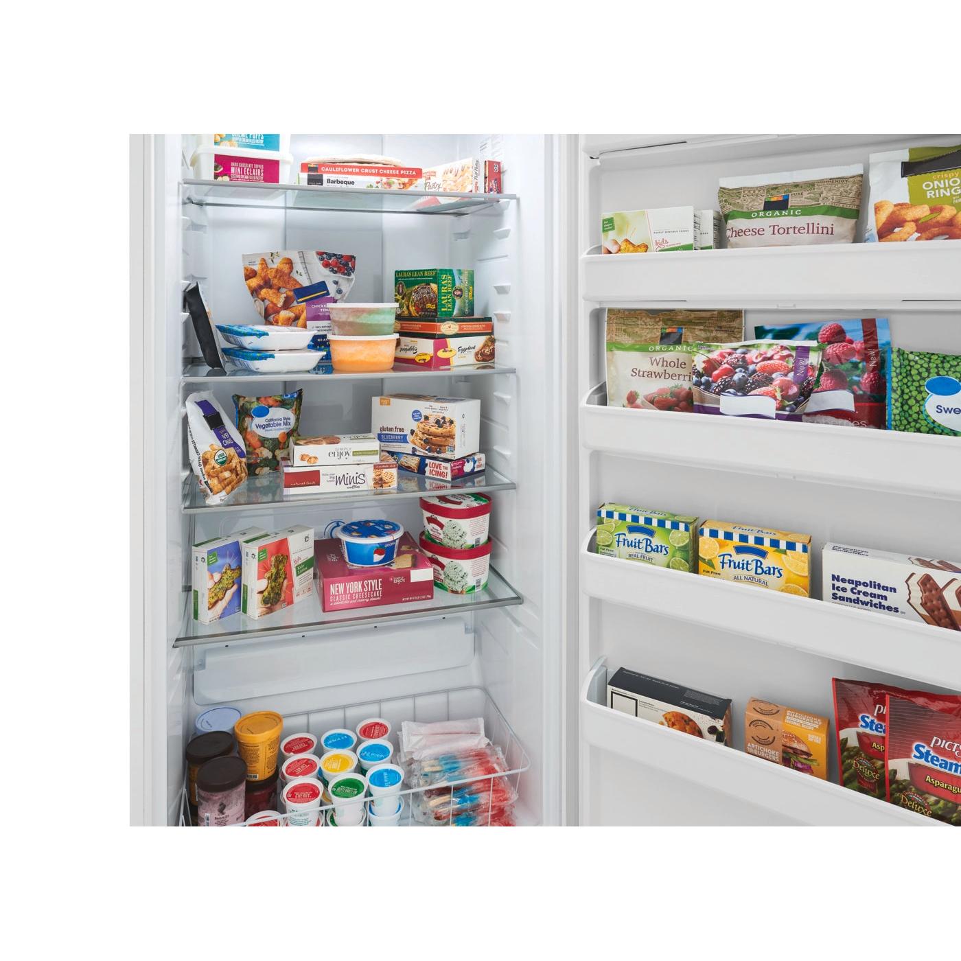  Frigidaire 20 cu. ft. Upright Freezer FRUF2020AW IMAGE 5