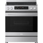  Marathon 30-inch Freestanding Electric Range with True Convection Self-Clean MSCER3080SS IMAGE 1