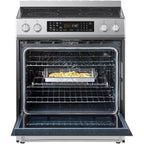  Marathon 30-inch Freestanding Electric Range with True Convection Self-Clean MSCER3080SS IMAGE 2