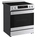  Marathon 30-inch Freestanding Electric Range with True Convection Self-Clean MSCER3080SS IMAGE 4
