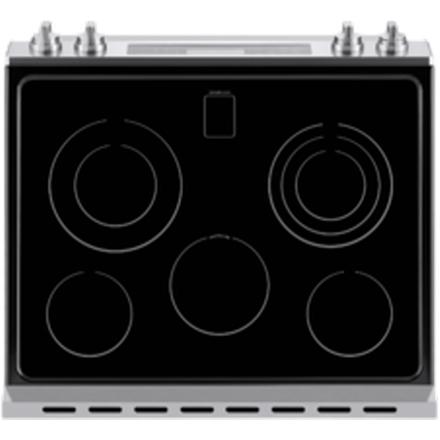 Marathon 30-inch Freestanding Electric Range with True Convection Self-Clean MSCER3080SS IMAGE 6