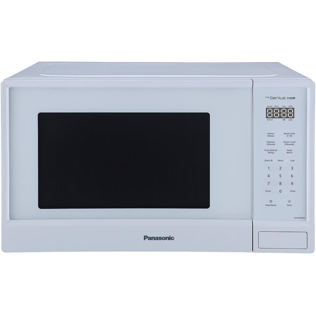  Panasonic 1.3 cu. ft. Countertop Microwave Oven NN-SU65NBC IMAGE 1