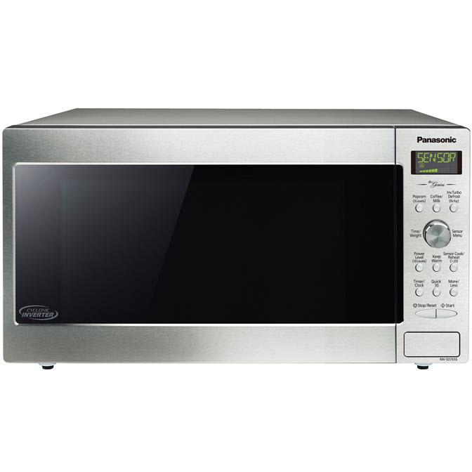  Panasonic 1.6 cu. ft. Countertop Microwave Oven NN-SD765SC IMAGE 1