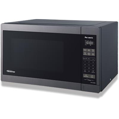  Panasonic 1.3 cu. ft. Countertop Microwave Oven with Inverter Technology NN-SC688SC IMAGE 1