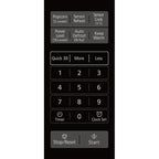  Panasonic 1.3 cu. ft. Countertop Microwave Oven with Inverter Technology NN-SC688SC IMAGE 2