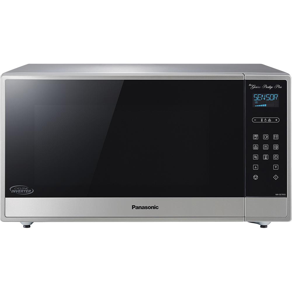  Panasonic 1.6 cu. ft. Countertop Microwave Oven NN-SE795SC IMAGE 1