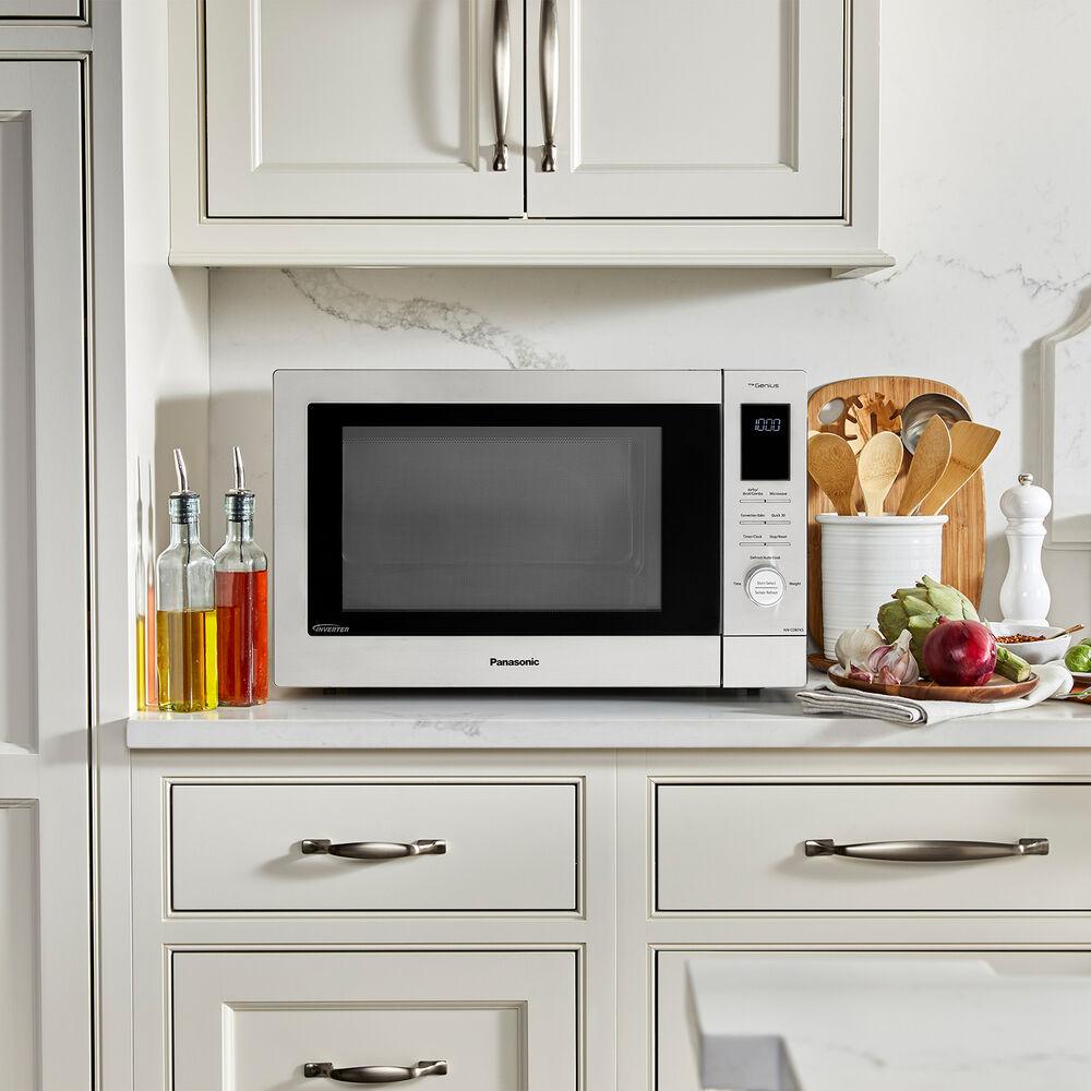  Panasonic 1.2 cu. ft. Countertop Microwave Oven with Convection NN-CD87KSC IMAGE 4