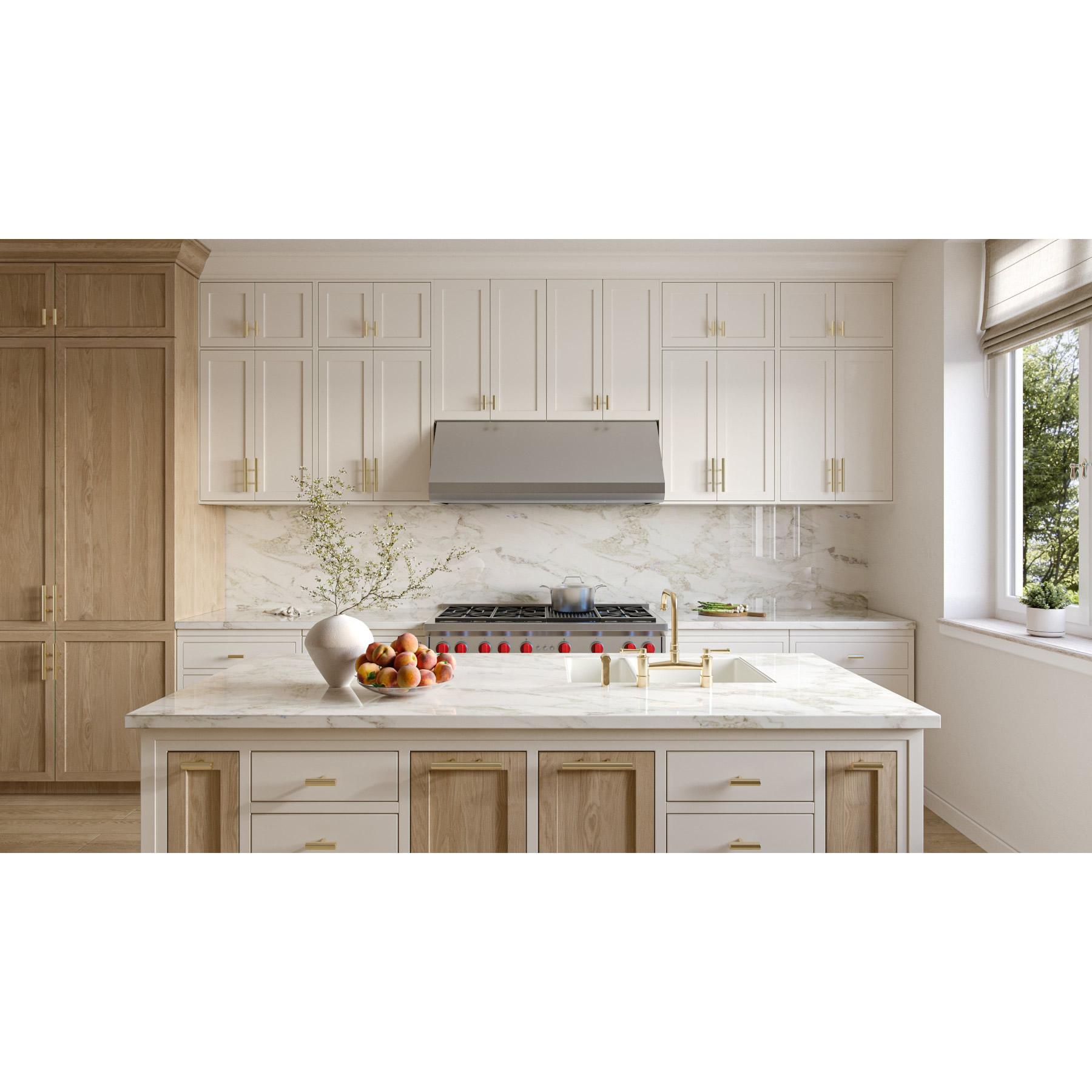  Broan 48-inch Wall Mount Range Hood E6048TSSM IMAGE 6
