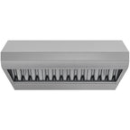  Broan 36-inch Wall Mount Range Hood E6436SSM IMAGE 2
