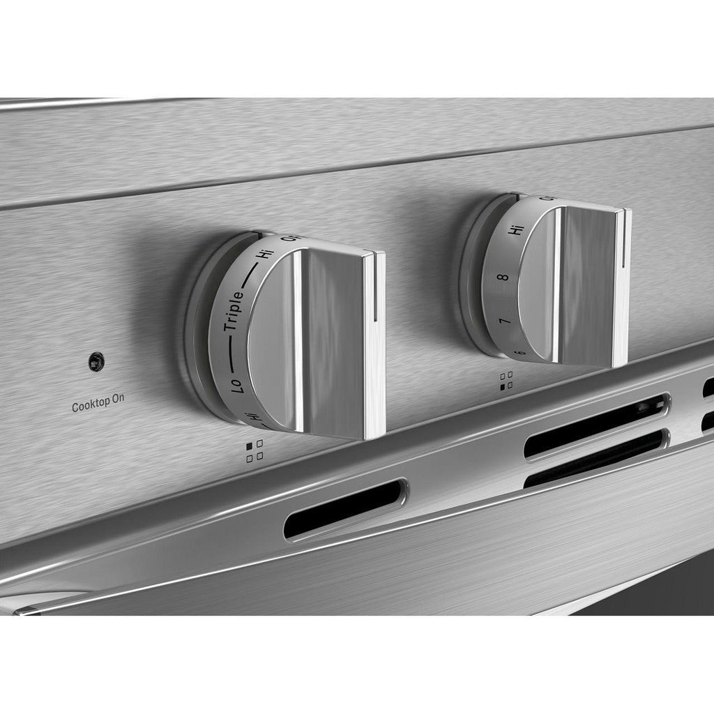  Whirlpool 30-inch Freestanding Electric Range with Air Cooking Technology YWFES7530RZ IMAGE 7