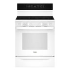  Whirlpool 30-inch Freestanding Electric Range with Air Cooking Technology YWFES7530RW IMAGE 1
