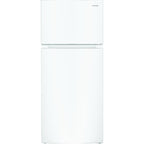  Frigidaire 27 9/16-inch, 16 cu. ft. Freestanding Top Freezer Refrigerator FRTE1622AW IMAGE 1
