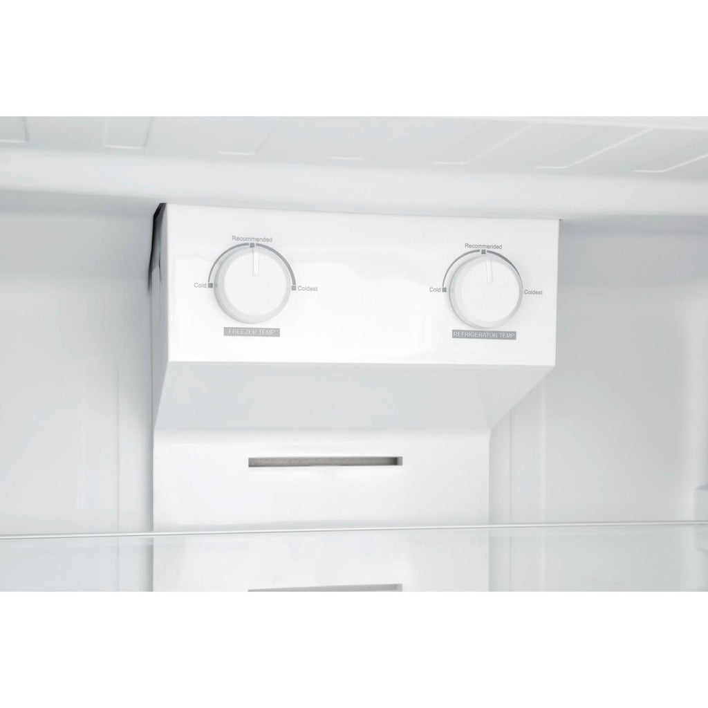  Frigidaire 27 9/16-inch, 16 cu. ft. Freestanding Top Freezer Refrigerator FRTE1622AW IMAGE 6