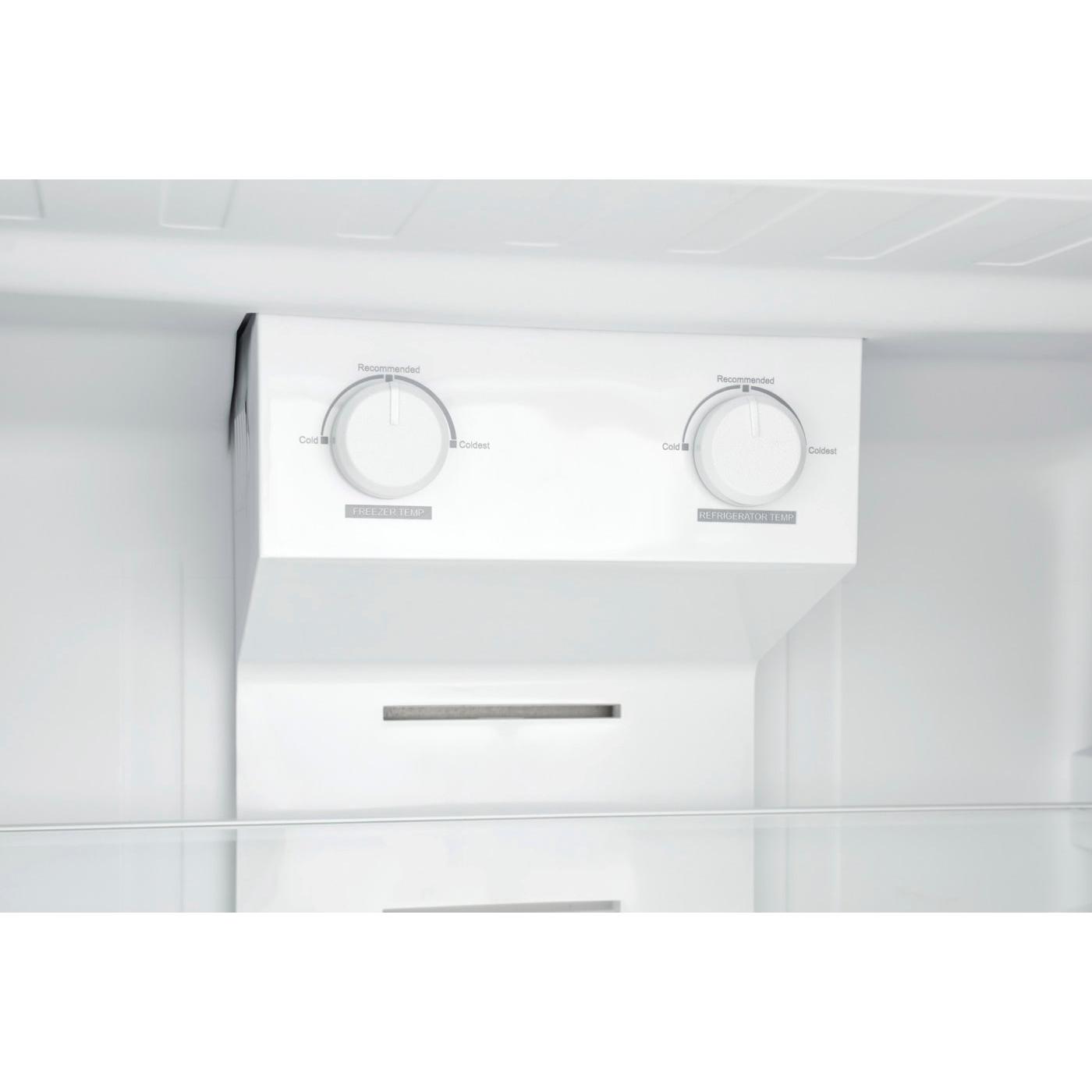  Frigidaire 27 9/16-inch, 16 cu. ft. Freestanding Top Freezer Refrigerator FRTE1622AW IMAGE 6