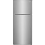  Frigidaire 27 9/16-inch, 16 cu. ft. Freestanding Top Freezer Refrigerator FRTE1622AS IMAGE 1