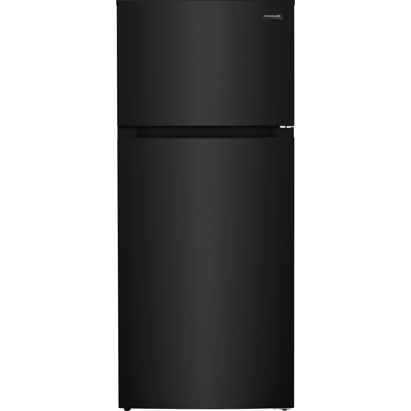  Frigidaire 27 9/16-inch, 16 cu. ft. Freestanding Top Freezer Refrigerator FRTE1622AB IMAGE 1