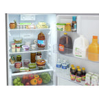  Frigidaire 27 9/16-inch, 16 cu. ft. Freestanding Top Freezer Refrigerator FRTE1622AB IMAGE 3