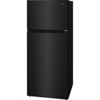  Frigidaire 27 9/16-inch, 16 cu. ft. Freestanding Top Freezer Refrigerator FRTE1622AB IMAGE 5