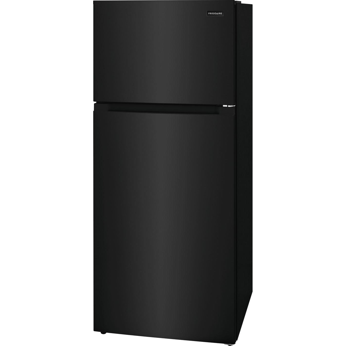  Frigidaire 27 9/16-inch, 16 cu. ft. Freestanding Top Freezer Refrigerator FRTE1622AB IMAGE 5