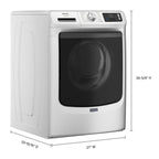  Maytag 5.8 cu. ft. Front Load Washer with Pet Pro Option MFW7020RW IMAGE 8