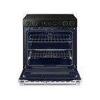  Samsung 30-inch Slide-in Electric Range with Wi-Fi NSE6DG8550SRAC IMAGE 12