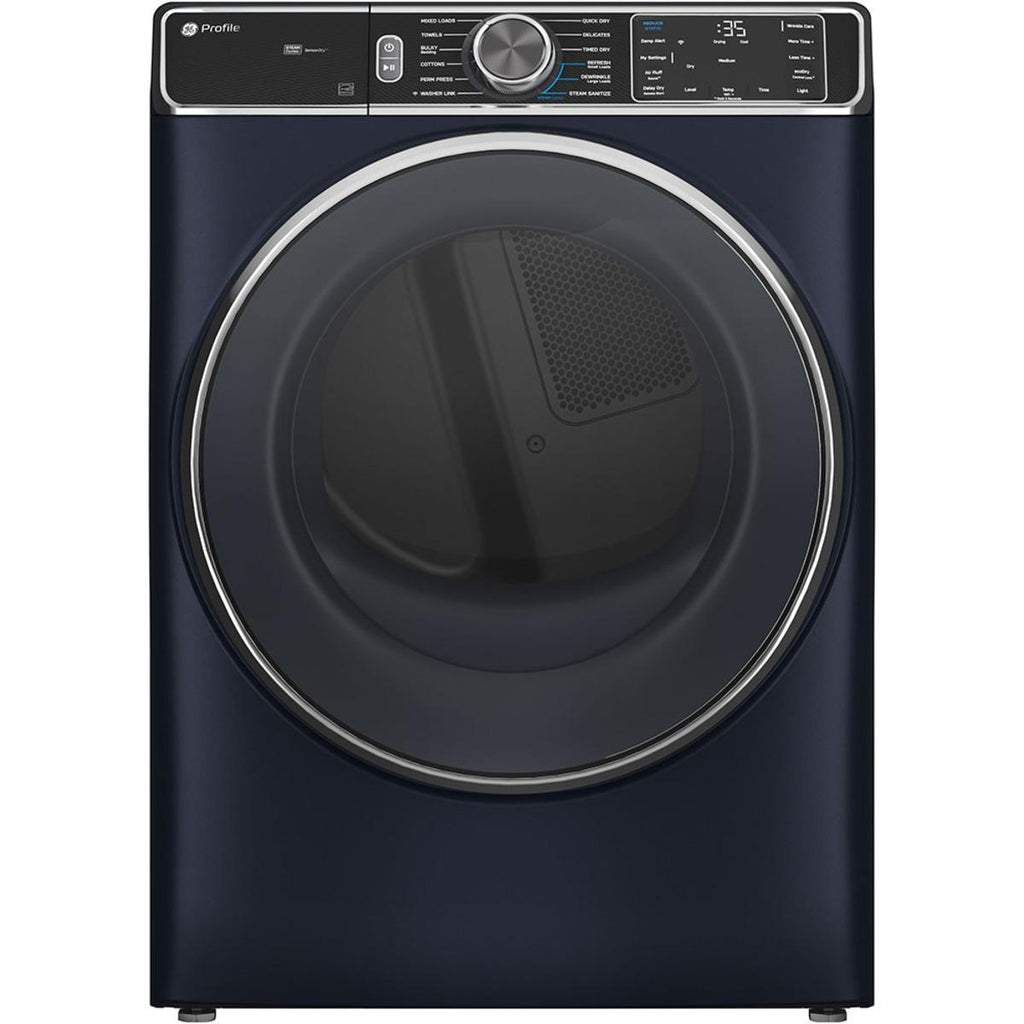  GE Profile 7.8 cu. ft. Front Loading Electric Dryer with Steam and Sanitize Cycle PFD87ESMVRS IMAGE 1