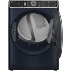  GE Profile 7.8 cu. ft. Front Loading Electric Dryer with Steam and Sanitize Cycle PFD87ESMVRS IMAGE 2