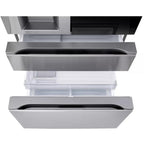  LG 29-inch 28.6 cu. ft. French 4-Door Refrigerator with Smart InstaView® LF29S8365S IMAGE 10